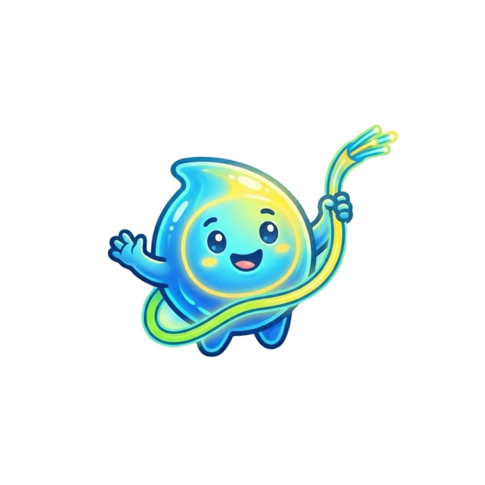 Fibre Buddies Mascot